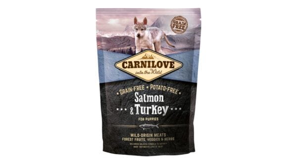 Carnilove® Puppy Salmon & Turkey - 1.5 kg Carnilove® Puppy Salmon & Turkey