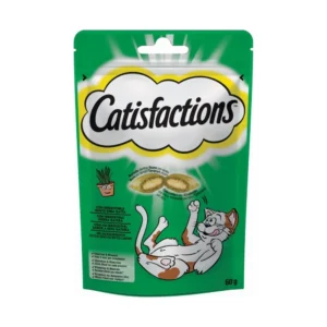 Catisfactions με Catnip 60gr Λιχουδιές Catisfactions με Catnip 60gr
