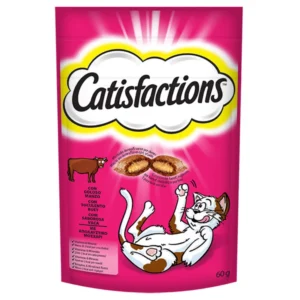 Λιχουδιές Catisfactions με Μοσχάρι 60gr