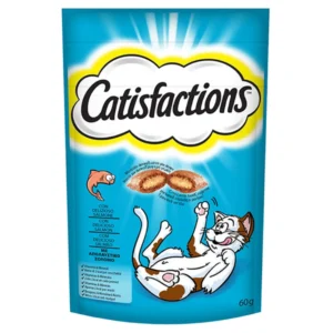 Catisfactions με Σολομό 60gr Λιχουδιές Catisfactions με Σολομό 60gr