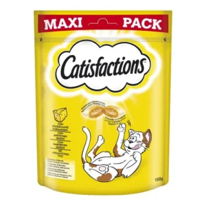 Catisfactions με Τυρί 180gr MAXI PACK Λιχουδιές Catisfactions με Τυρί 180gr MAXI PACK