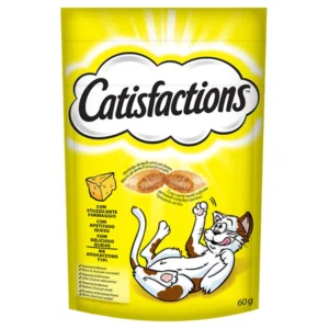 Λιχουδιές Catisfactions με Τυρί 60gr