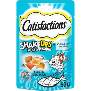Catisfactions Shake Ups Seafood Celebration 55gr Catisfactions Shake Ups Seafood Celebration 55gr