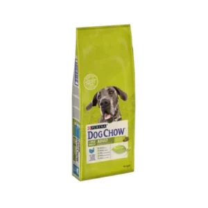 Ξηρά Τροφή DOG CHOW ADULT LARGE BREED Γαλοπούλα 14KG