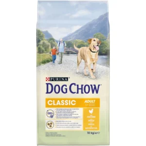Ξηρά Τροφή DOG CHOW CLASSIC ADULT με Κοτόπουλο 10KG