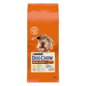 Ξηρά Τροφή DOG CHOW MATURE SENIOR CHICKEN 14KG