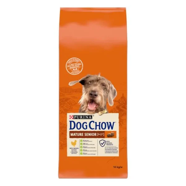 Ξηρά Τροφή DOG CHOW MATURE SENIOR CHICKEN 14KG