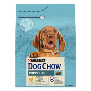 Ξηρά Τροφή DOG CHOW PUPPY με Κοτόπουλο 2,5KG
