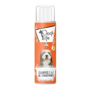 DOG'S LIFE SHAMPOO 2 ΣΕ 1 ΜΕ CONDIOTIONER 500ML
