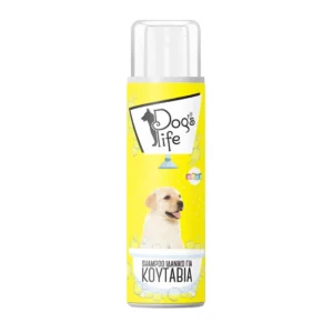 DOG'S LIFE SHAMPOO ΓΙΑ ΚΟΥΤΑΒΙΑ 500ML