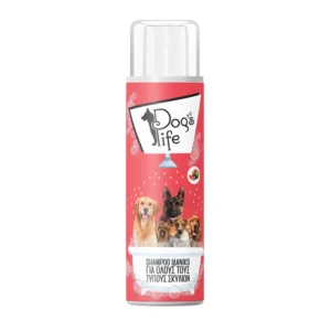 DOG'S LIFE SHAMPOO ΓΙΑ ΟΛΕΣ ΤΙΣ ΦΥΛΕΣ 500ML