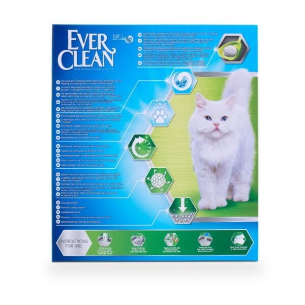 Άμμοι Υγιεινής Everclean Extra Strong Scented 6 lt 10 LT