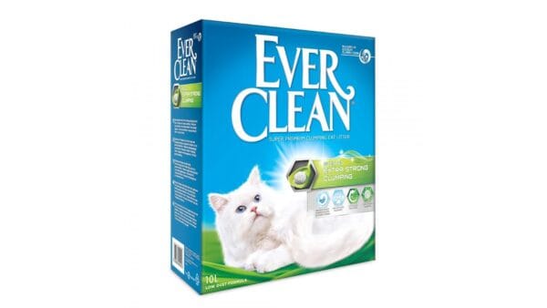 Άμμοι Υγιεινής Everclean Extra Strong Scented 6 lt 10 LT