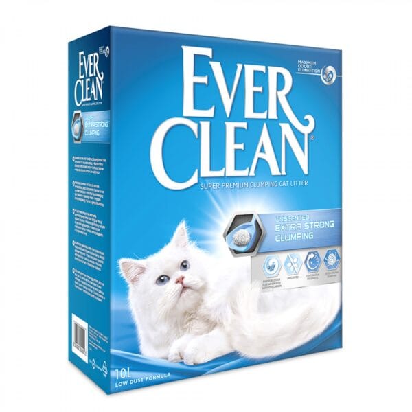 Everclean Extra Strong Unscented Άμμοι Υγιεινής Everclean Extra Strong Unscented 6 lt 10 LT