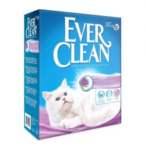 Άμμοι Υγιεινής Everclean Lavender 6 lt 10 LT