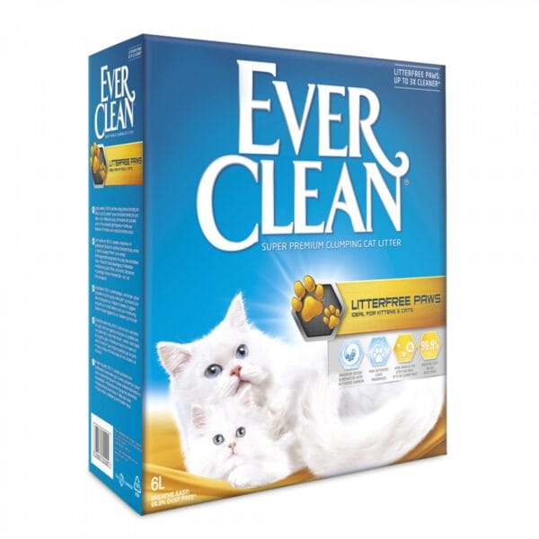 Everclean Litterfree Paws Everclean Litterfree Paws 6 lt 10 LT