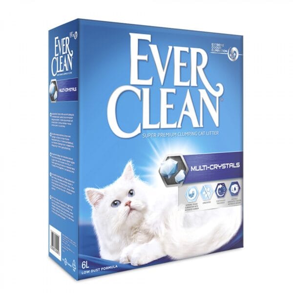 Everclean Multi Crystals Άμμοι Υγιεινής Everclean Multi Crystals 6 lt 10 LT