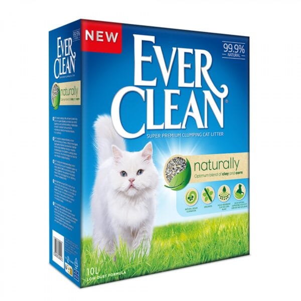 Everclean Naturally Άμμοι Υγιεινής Everclean Naturally 6 lt 10 LT