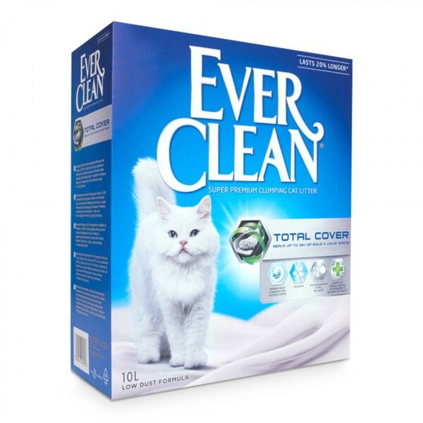 Άμμοι Υγιεινής Everclean Total Cover 6 lt 10 LT