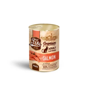 FISI CAT ADULT ΠΑΤΕ με Σολομό 400gr Υγρή Τροφή FISI CAT ADULT ΠΑΤΕ με Σολομό 400gr