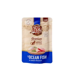 Υγρή Τροφή FISI CAT ADULT ΨΑΡΙ ΤΟΥ ΩΚΕΑΝΟΥ 80gr