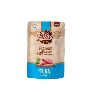 Υγρή Τροφή FISI CAT ADULT ΤΟΝΟΣ 80gr