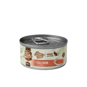 Υγρή Τροφή FISI PURE MEAT CAT ADULT ΣΟΛΟΜΟΣ 80gr