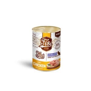 FISI CAT ADULT σε Σάλτσα Κοτόπουλο με Γαλοπούλα 400gr