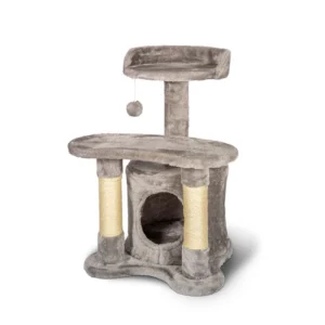 Ονυχοδρόμια GLEE ΟΝΥΧΟΔΡΟΜΙΟ AURORA ΑΝΟΙΧΤΟ ΓΚΡΙ 40x40x65cm