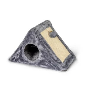 Ονυχοδρόμια GLEE ΟΝΥΧΟΔΡΟΜΙΟ CORA ΣΚΟΥΡΟ ΓΚΡΙ 49x27x32cm