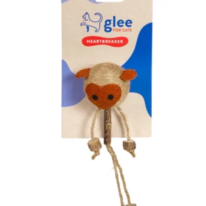 GLEE ΠΑΙΧΝΙΔΙ ΓΑΤΑΣ HEARTBREAKER ΜΕ JUTE & SISAL
