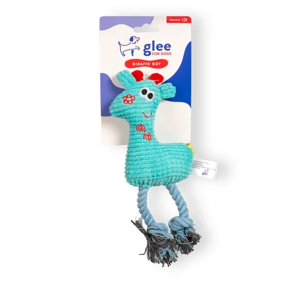 GLEE ΠΑΙΧΝΙΔΙ ΣΚΥΛΟΥ GIRAFFE BOY SQUEAKY GLEE ΠΑΙΧΝΙΔΙ ΣΚΥΛΟΥ GIRAFFE BOY SQUEAKY