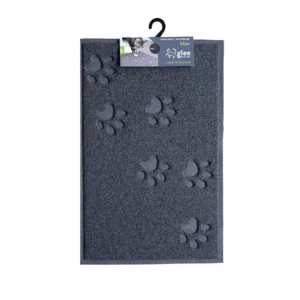 Αξεσουάρ για λεκάνες GLEE Πατάκι Τουαλέτας Adam ΣΚΟΥΡΟ ΓΚΡΙ 60x90cm