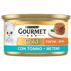 Υγρή Τροφή GOURMET GOLD ΤΑΡΤΑΡ με Τόνο 85gr