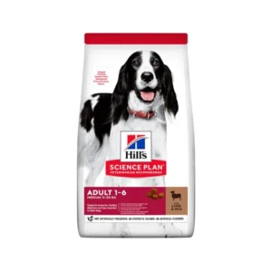 HILL'S SP CANINE Adult Medium Αρνί & Ρύζι 2,5kg Ξηρά Τροφή HILL'S SP CANINE Adult Medium Αρνί & Ρύζι 2,5kg