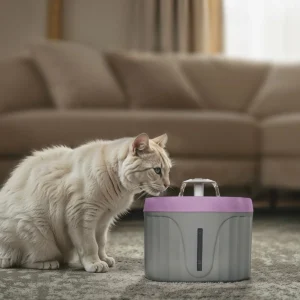 Μπολάκια - Ταΐστρες & Ποτίστρες Joypet Πλαστικό Στρογγυλό Συντριβάνι για Γάτα (Διάφορα Χρώματα)