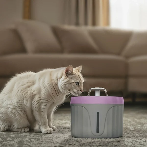 Μπολάκια - Ταΐστρες & Ποτίστρες Joypet Πλαστικό Στρογγυλό Συντριβάνι για Γάτα (Διάφορα Χρώματα)