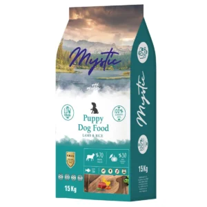 Mystic Low Grain Ξηρά Τροφή για Κουτάβια με Αρνί και Ρύζι - 15 kg Mystic Low Grain Ξηρά Τροφή για Κουτάβια με Αρνί και Ρύζι - 15 kg