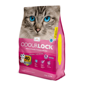Άμμοι Υγιεινής Odourlock Ultra Premium Bady Powder 6 kg 10 kg