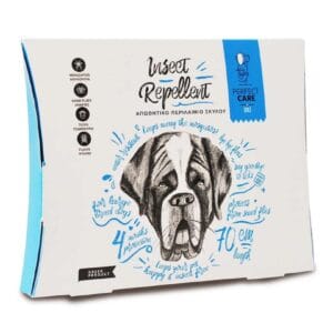 Αντιπαρασιτικά PERFECT CARE ΑΠΩΘΗΤΙΚΟ ΠΕΡΙΛΑΙΜΙΟ ΣΚΥΛΟΥ LARGE 70CM