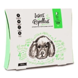 Αντιπαρασιτικά PERFECT CARE ΑΠΩΘΗΤΙΚΟ ΠΕΡΙΛΑΙΜΙΟ ΣΚΥΛΟΥ SMALL 40CM