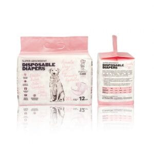 PERFECT CARE FEMALE DIAPERS - 40-60cm XL