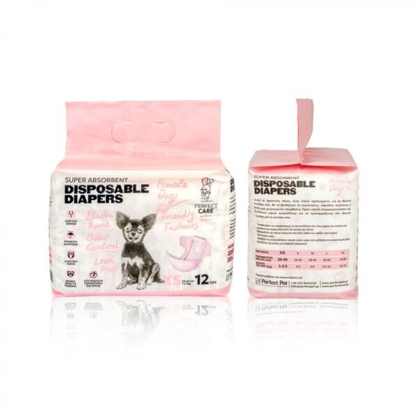 PERFECT CARE FEMALE DIAPERS