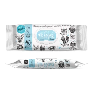 Υγρά Μαντηλάκια PERFECT CARE PET WIPES BOROTALCO (50 μαντ.)