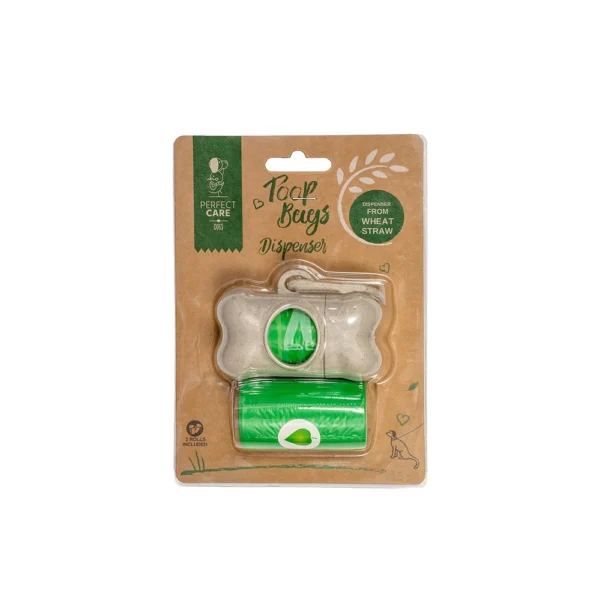 Καθαριότητα Βόλτας PERFECT CARE ΘΗΚΗ POOP BAGS ECO 2 ΡΟΛΑ