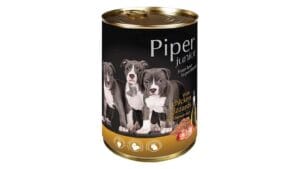 Υγρή Τροφή PIPER JUNIOR ΕΝΤΟΣΘΙΑ ΚΟΤΟΠΟΥΛΟΥ & ΚΑΣΤΑΝΟ ΡΥΖΙ 400gr