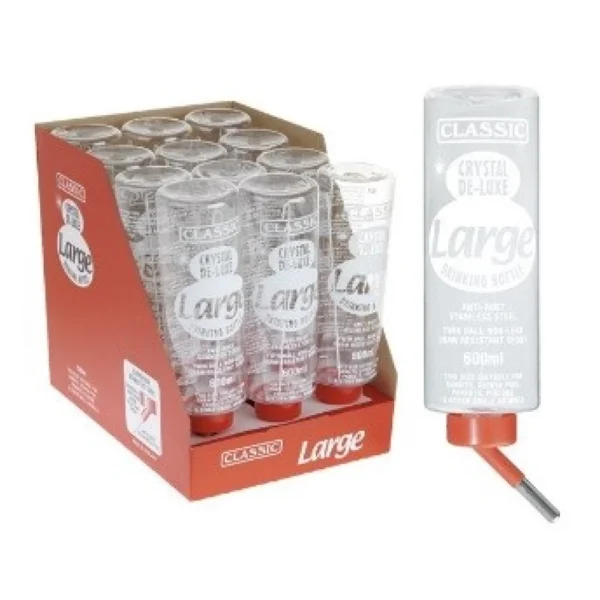 ΠΟΤΙΣΤΡΑ ΓΙΑ ΜΙΚΡΑ ΖΩΑ LARGE 600ML Ταΐστρες - Ποτίστρες ΠΟΤΙΣΤΡΑ ΓΙΑ ΜΙΚΡΑ ΖΩΑ LARGE 600ML