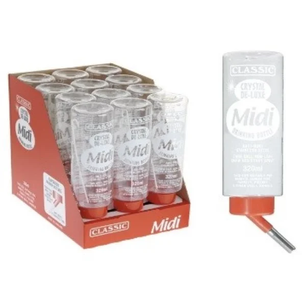 ΠΟΤΙΣΤΡΑ ΓΙΑ ΜΙΚΡΑ ΖΩΑ MEDIUM 320ML Ταΐστρες - Ποτίστρες ΠΟΤΙΣΤΡΑ ΓΙΑ ΜΙΚΡΑ ΖΩΑ MEDIUM 320ML