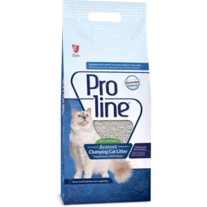 PROLINE CAT LITTER BENTONITE 5 LT 10 LT