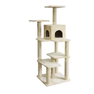 Ονυχοδρόμια PW Ονυχοδρόμιο Cat Tree with Cave XL 65x55x162,5cm